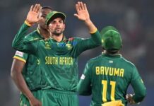 Pakistan National Cricket Team Vs South Africa National Cricket Team Match Scorecard