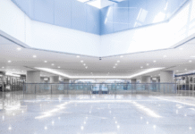 Epoxy flooring is a long-lasting choice for warehouses.